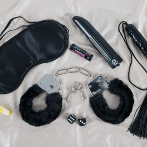 Spiel „Das frivole Spiel der Liebe“, Soft-S/M-Würfelspiel