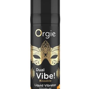 Stimulationsgel „Dual Vibe!“ mit Pinã Colada-Aroma