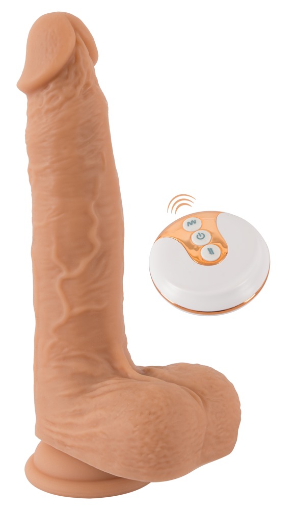 Stoßvibrator „Natural Thrusting“ mit Saugfuß