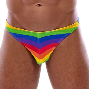 String in Regenbogenfarben