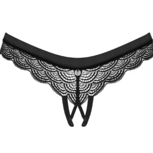 String ouvert „Chemeris“ aus effektvoller Spitze