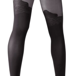 Strumpfhose ouvert, in Overknee-Optik