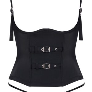 Taillen-Corsage inklusive String