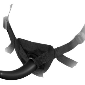 Umschnalldildo „The Pegger“, Umschnallgurt und Dildo auch separat nutzbar