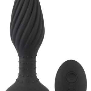 Vibro-Analplug „Remote Controlled Butt Plug“ rotiert und vibriert in 10 Modi