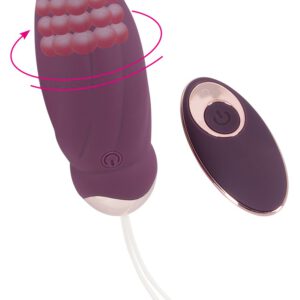 Vibro-Ei „RC Rotating Love Ball“, 60 g, steuerbar per Fernbedienung