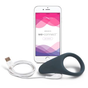Vibro-Penisring „Verge“, kompatibel mit We-Vibe App