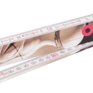 Zollstock, 2 m, vollflächig, 2-seitig bedruckt