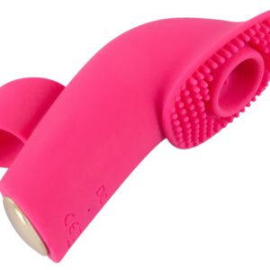 „Licking and Pulsating Finger Stimulator“ mit Action-Zunge und sanft pulsierenden Luftströmen